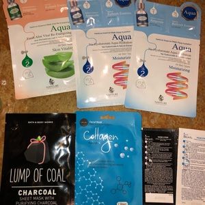 Bundle of facemasks (all 6 pictures)
